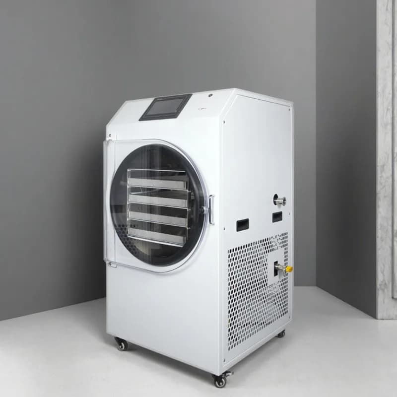 Hot Sale 6kg 8kg Fruit Drying Dried Vegetables Home Freeze Dryer For Food