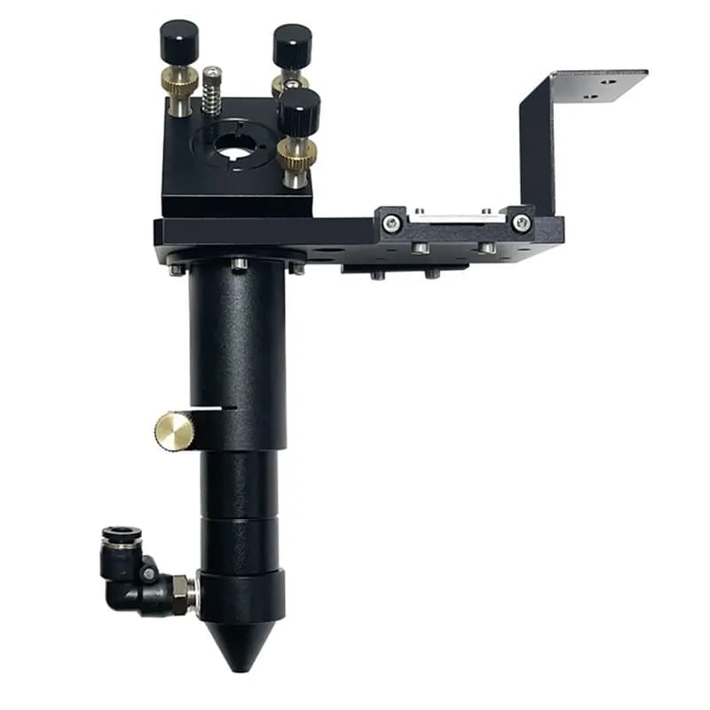 reNOW SAVEre D20mm series E lens adapter with CO2 FL50.8 and 63,5 and 101.6 mm laser head for engraving machines