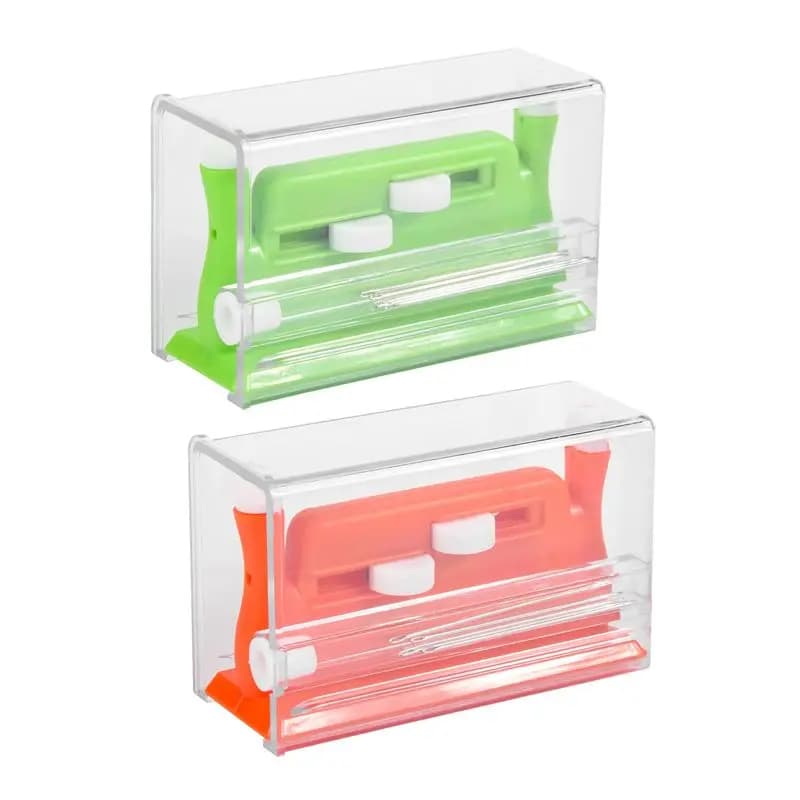 LIKE WISH 2 Pezzi Infilacuci Automatico, Strumento per Infilare le Aghi, Infilacuci Automatici per Cucito a Mano