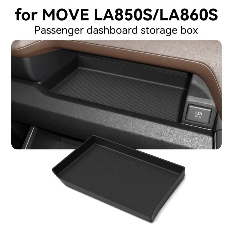 Per MOVE LA850S/LA860S 2025 Auto Bracciolo Scatola di Immagazzinaggio Console Centrale Multifunzionale Organizzatore Vassoio Accessori Per Interni Auto