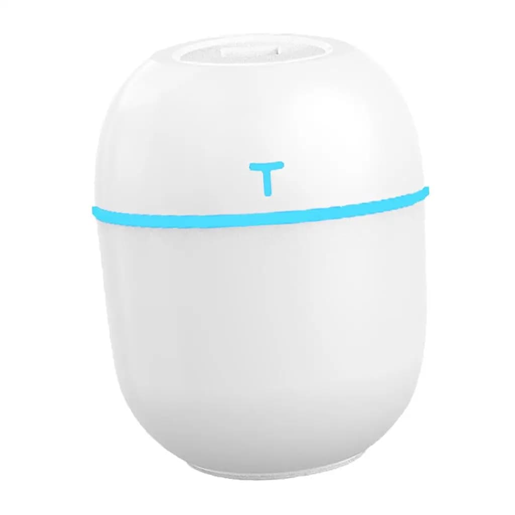 Diffusori di oli essenziali da 200 ml, mini umidificatore portatile, diffusore silenzioso per camera da letto e ufficio