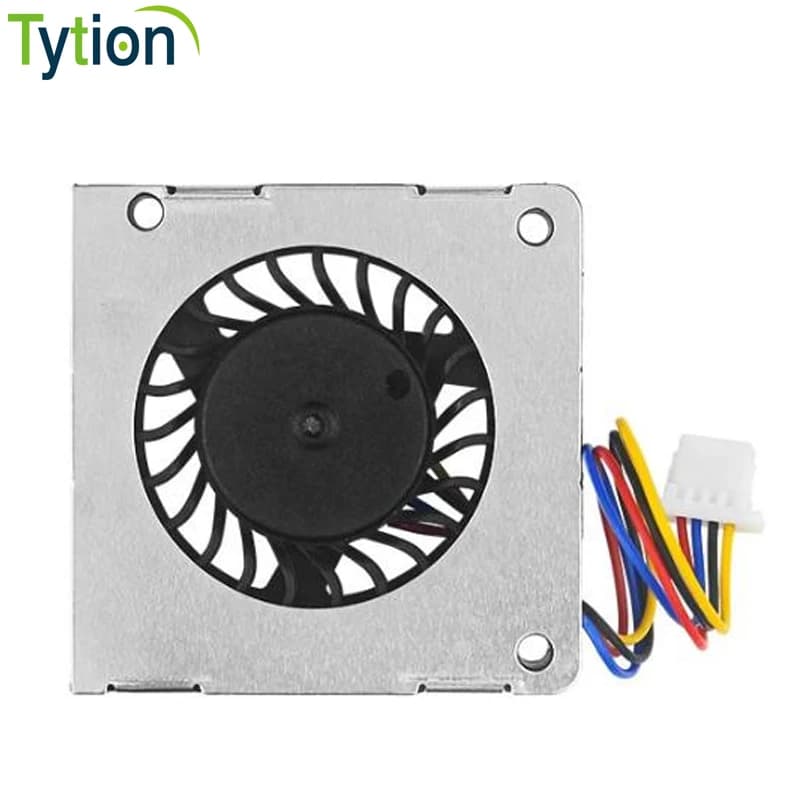 Raspberry Pi 5 PWM Cooling Fan 30x30x7 Air-blower JST Interface Replacement Fan Module for Raspberry Pi Active Cooler