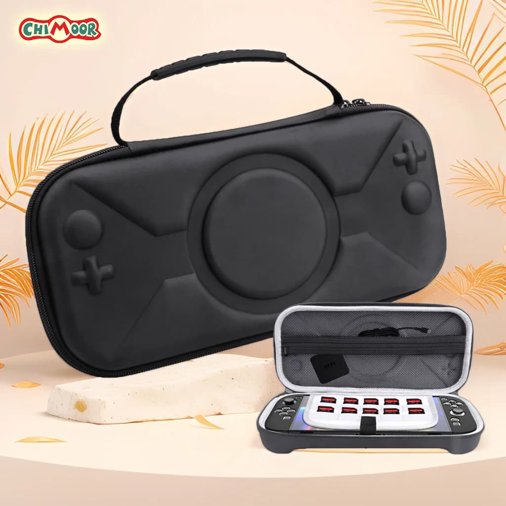 Custodia da trasporto per modello NS 2 (2025), custodia rigida portatile da trasporto, borsa da gioco da viaggio per accessori Switch 2