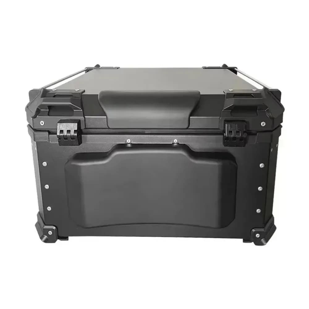Motorcycle Passenger Backrest Back Self-adhesive Shockproof Universal for Moto Rear Top Case Box Luggage Cushion Pad Backrest