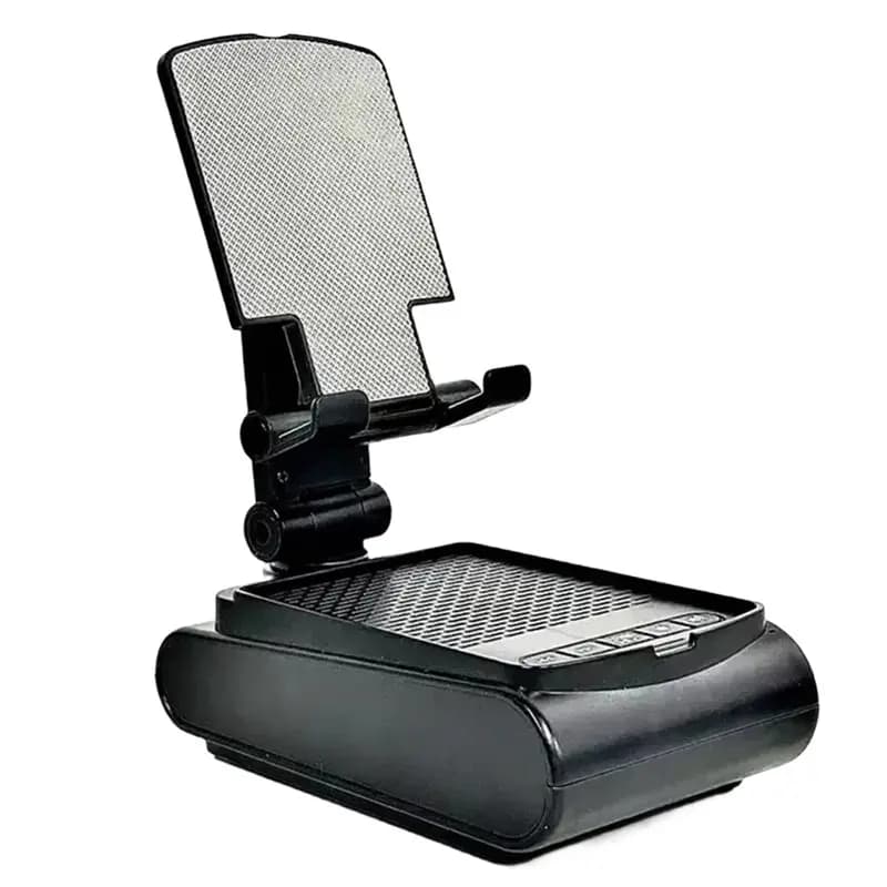 CJSD-Staffa pigra Supporto per altoparlante wireless portatile Supporto per telefono con altoparlante Bluetooth Tablet regolabile Desktop Live