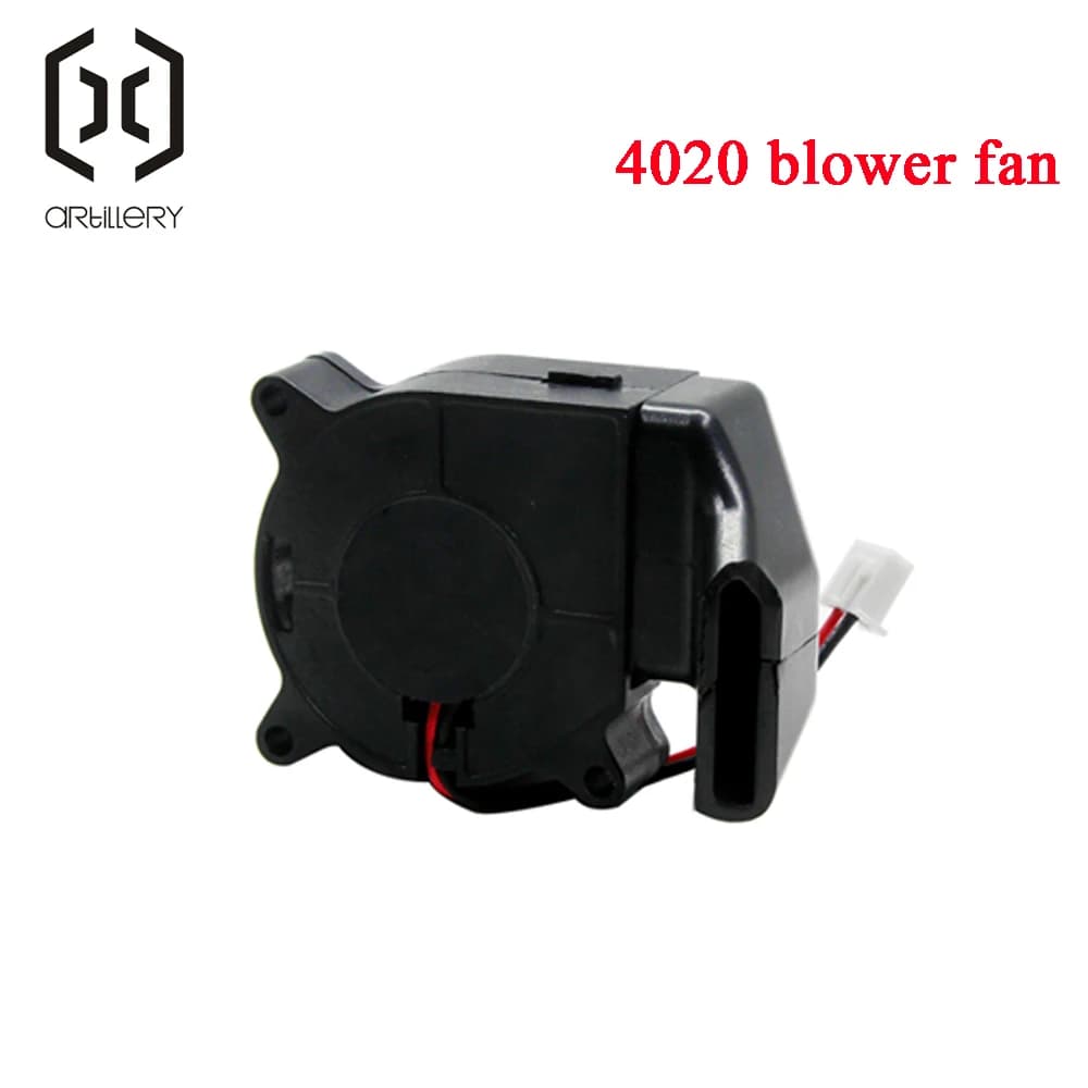 Utilizzato per stampante 3DArtilleSidewinder x1, x2, genius, genius pro modelli multipli di fan, 4010 ventole, 4020 ventole, 8020 bo