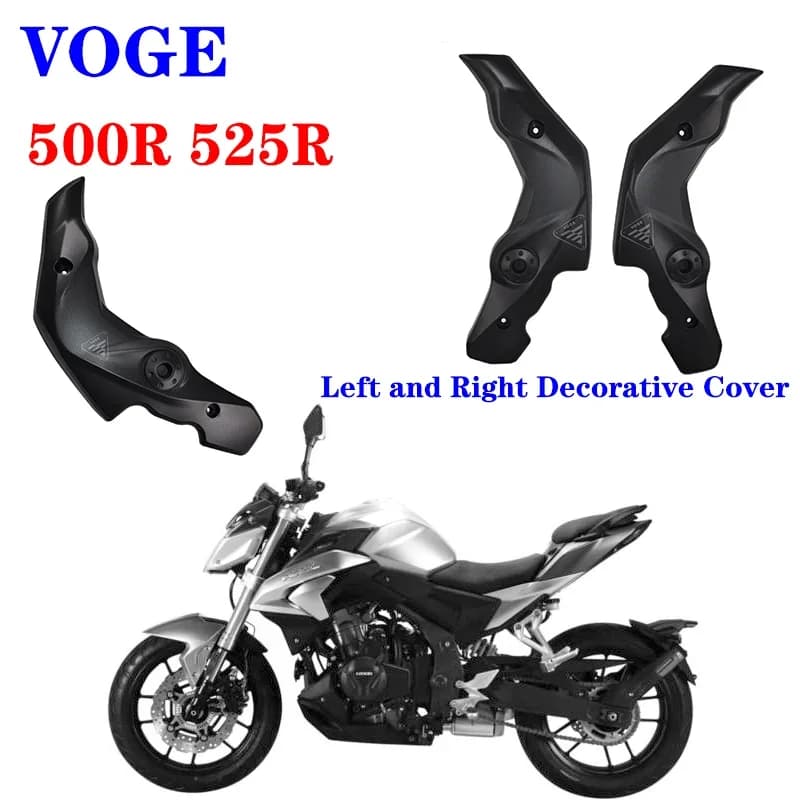 Adatto per accessori moto VOGE LX500R 500R 525R, coperture decorative originali per telaio sinistro e destro