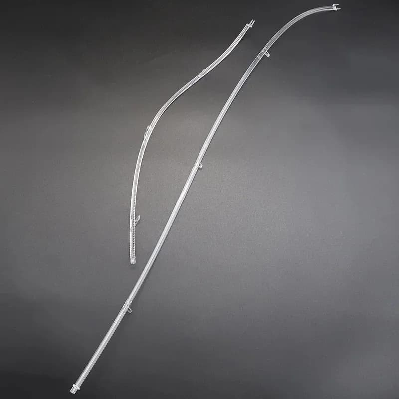 Strisce LED Guida Luce Diurna per Fari Auto Tesla Model S 2016-2020, Accessori Auto