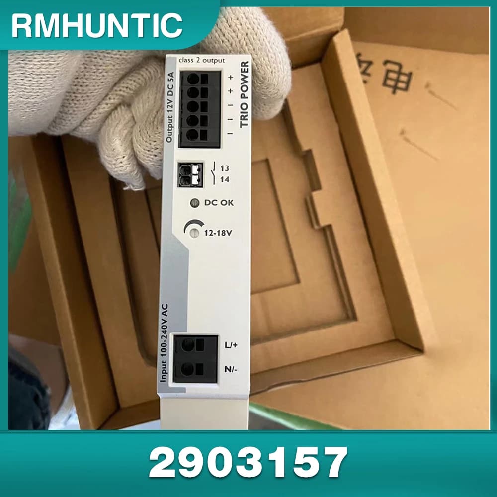 Alimentatore TRIO-PS-2G/1AC/12DC/5/C2LPS 2903157