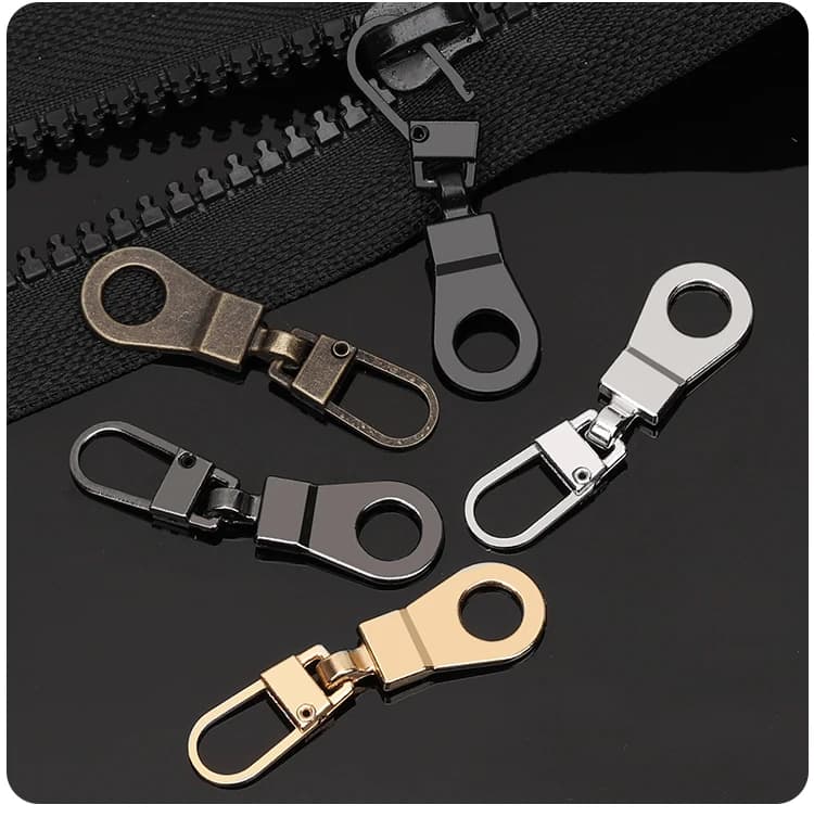 1-20PCS Universale Staccabile Cerniere In Metallo Estrattori Cucito Cerniere di Ricambio Kit di Riparazione Per Bagagli Borsa Vestiti Artigianato FAI DA TE