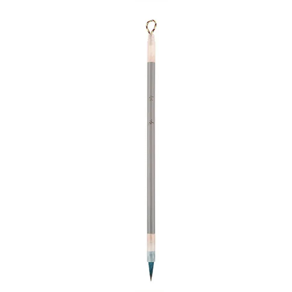 Traditional Oil Watercolor Chinese Calligraphy Brush Wolf Hair Wood Scriptures Writing Brush Oil Painting Art Paint Brush Class