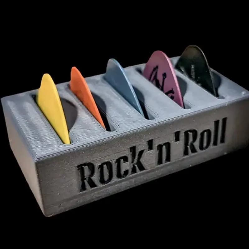 Organizzatori durevoli per custodie per plettri Organizzatori efficienti per accessori per plettri per chitarra possono plettri