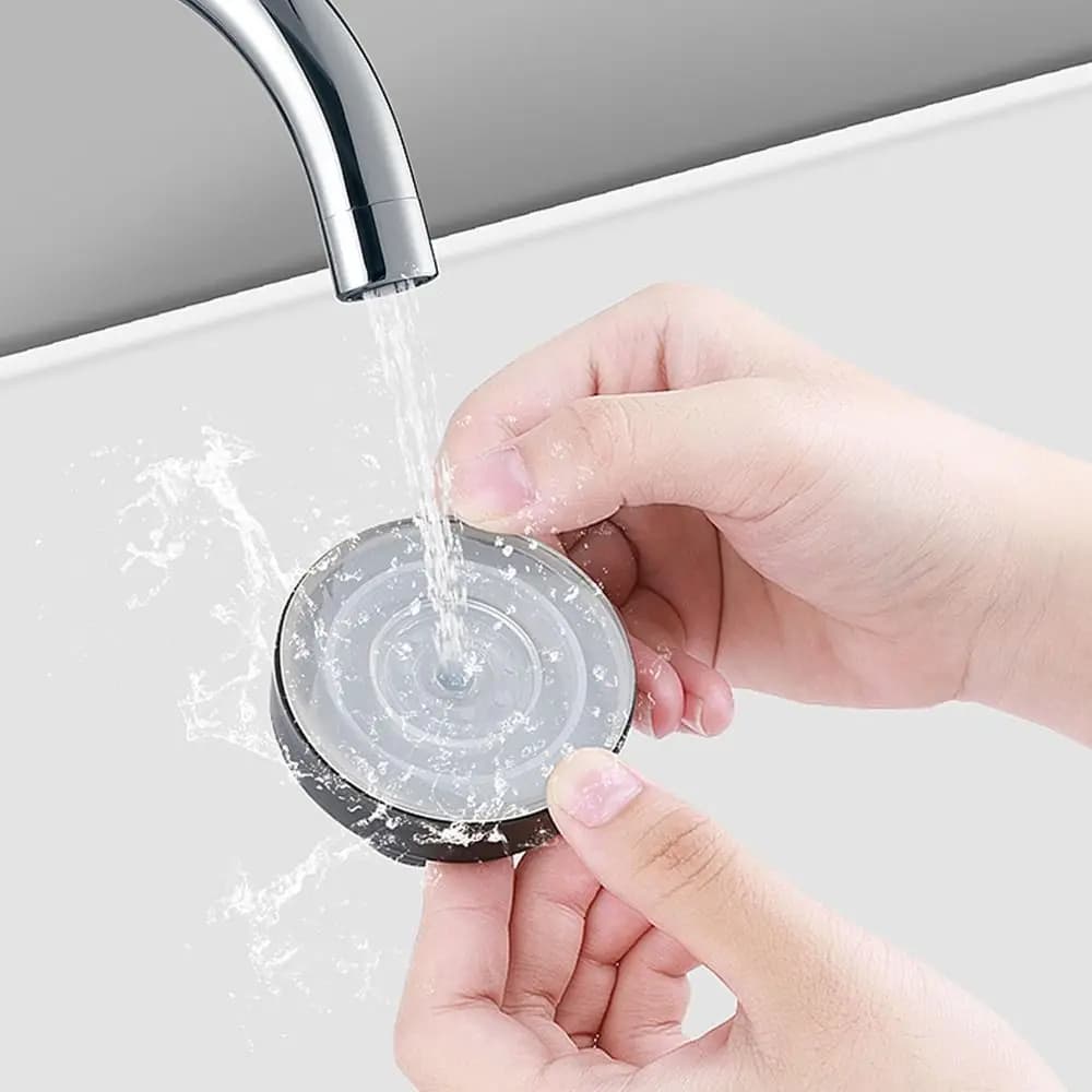 Traceless Suction Cup Hooks for Wreaths Bathroom Clothes and Hats No-Drill Hanger for Wreaths Stainless Steel Door Hooks