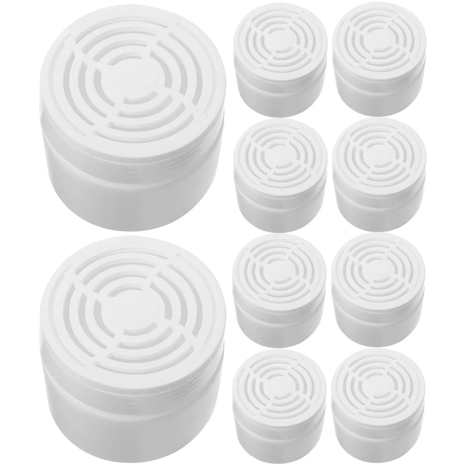 10 Pezzi Scatola Ricaricabile per Deodorante Ambiente, Design Cavo, per Uso Domestico, Camera da Letto, Bagno, Cucina, Auto, Rimozione Odori