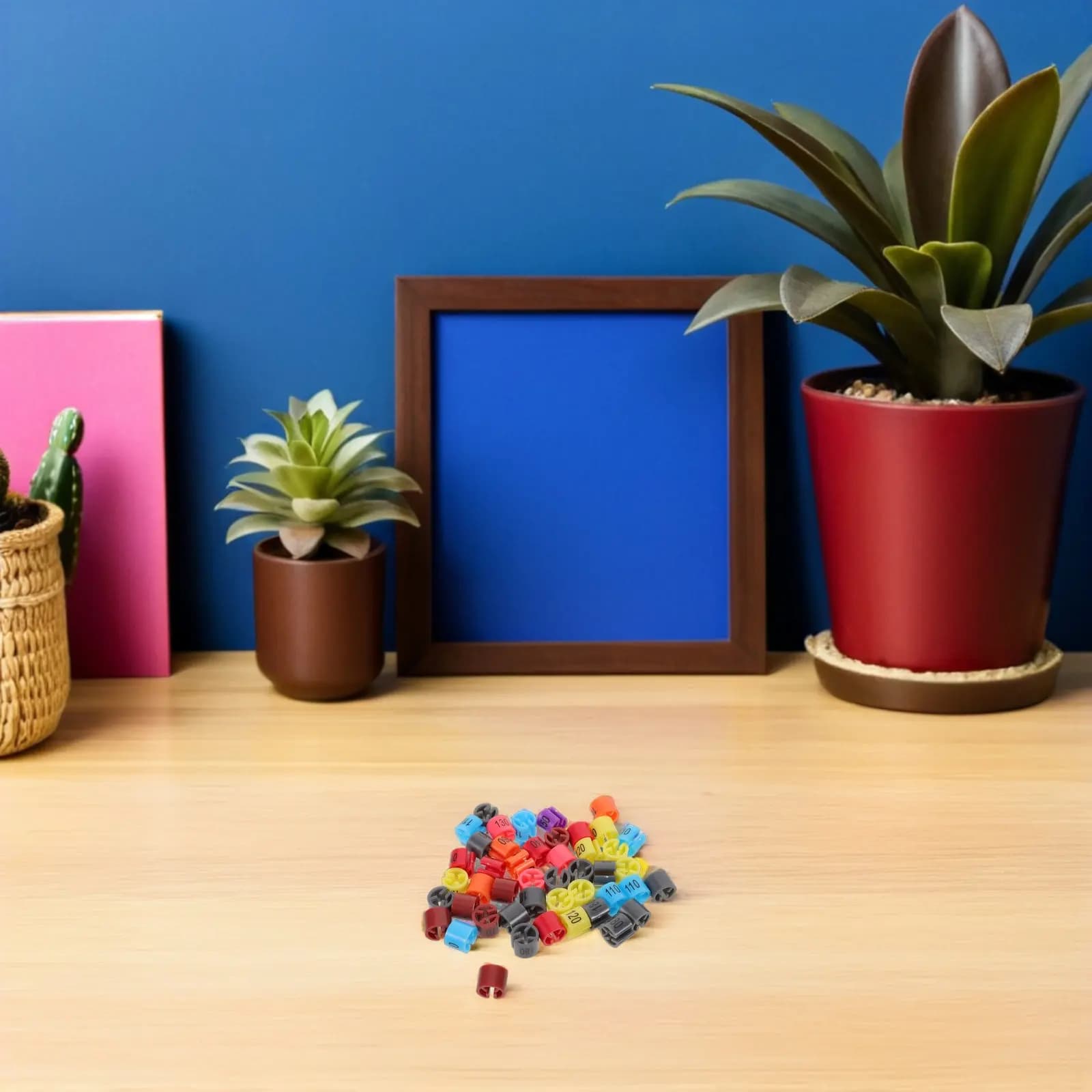 160 Pezzi Anelli Segnapollicatura Circolari in Plastica per Appendiabiti, Codificati a Colori, per Organizzazione Armadio e Classificazione Indumenti