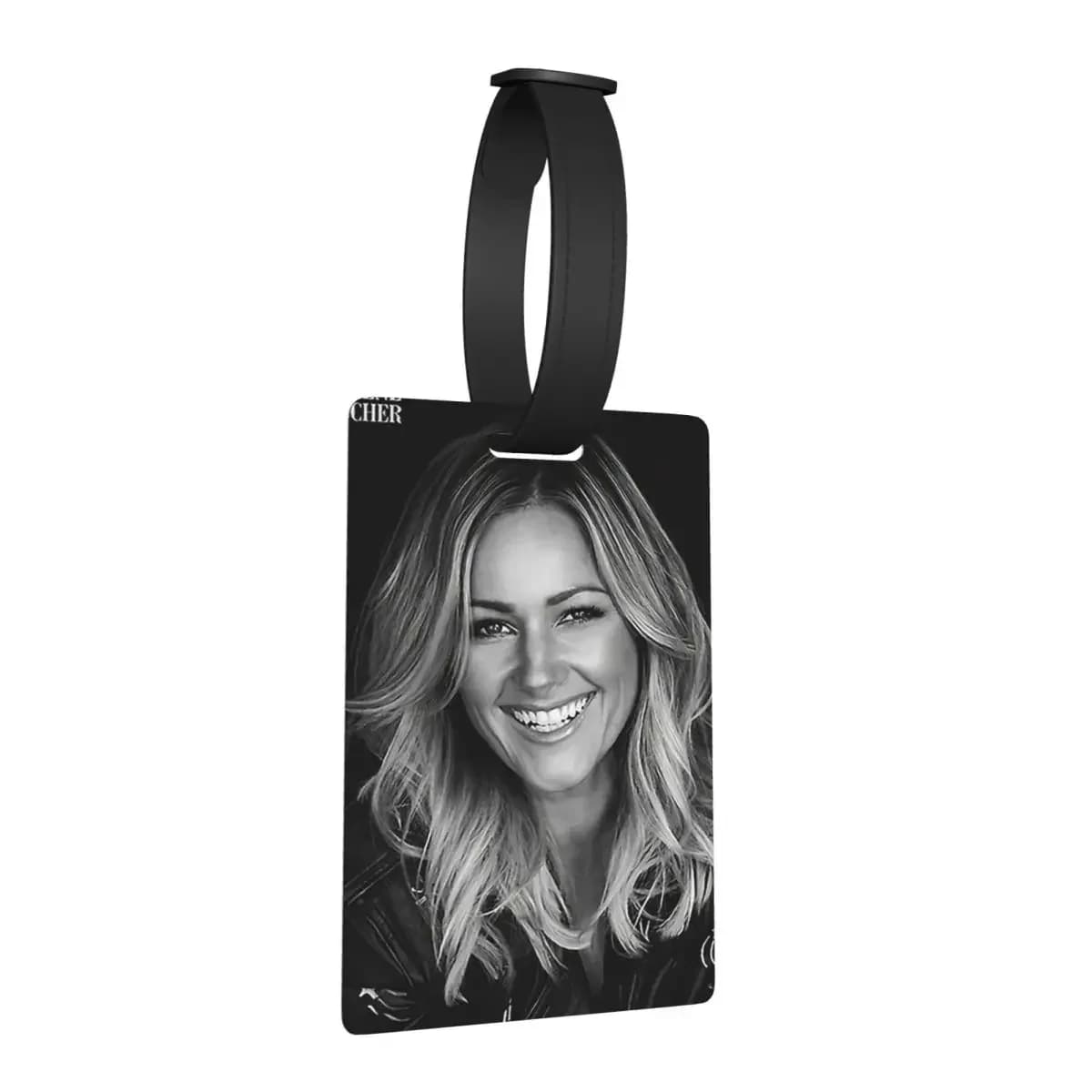 Helene Fische Etichette per bagagli Accessori per valigie Viaggi Carino Bagagli Etichetta d'imbarco Porta etichette ID Nome Indirizzo