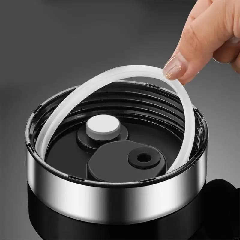 Double Valves Stainless Steel Canister For Coffee Beans Dry Moisture Proof Designs Preservation Container C7AC
