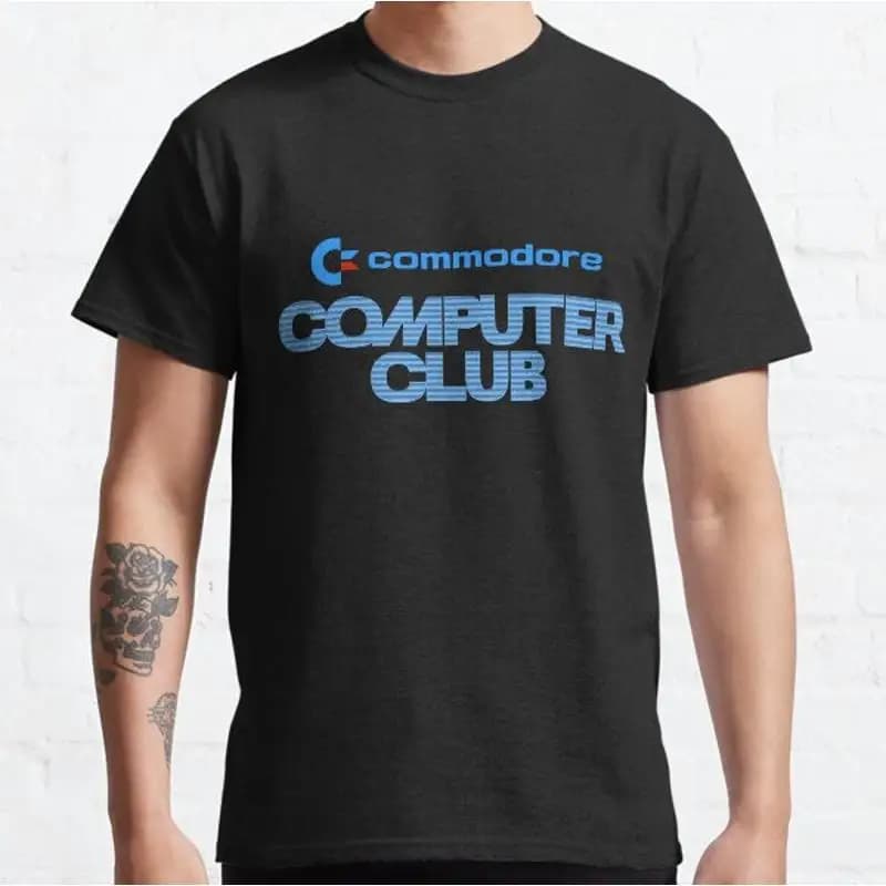 Maglietta classica Commodore Computer Club C64