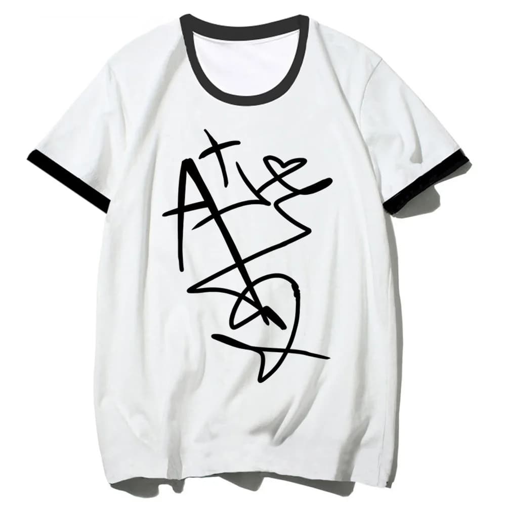 Alien Stage t shirt girl women Vintage korean clothes Digital Pop Culture 2000s t-shirt University Y2k Punk Vintage