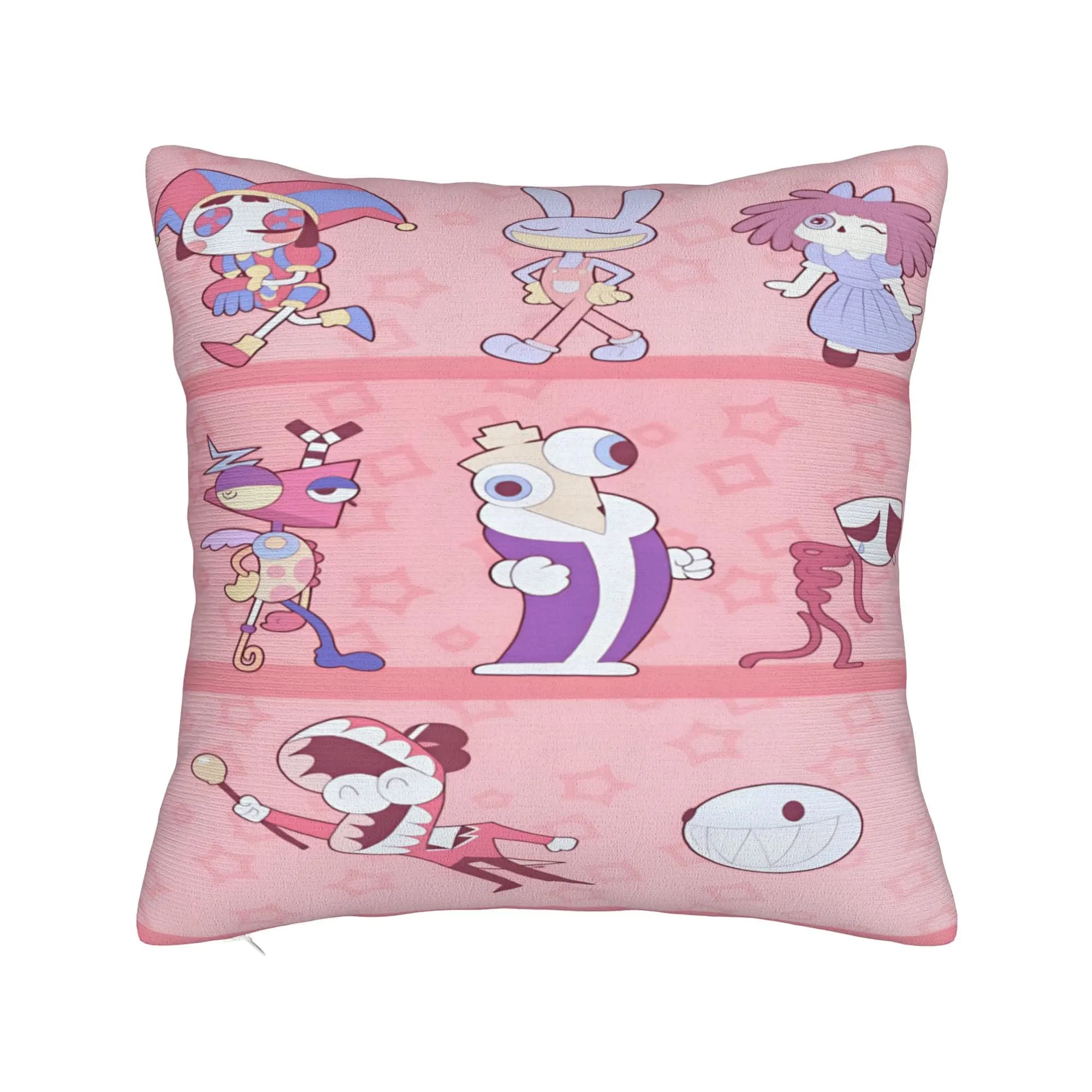 A-Amazing D-Digital C-Circus T-TADC Pillow Cover Comfy Cushion Cover Funny Pillow Case For Couch Sofa Bedroom