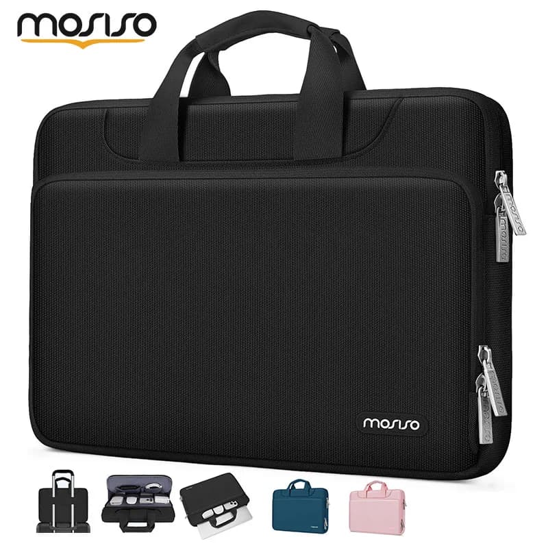 Borsa valigetta per laptop per MacBook Air Pro M5 M4 M3 M2 M1 13 13.3 14 15 15.6 16 pollici HP Dell Lenovo Asus Custodia per notebook