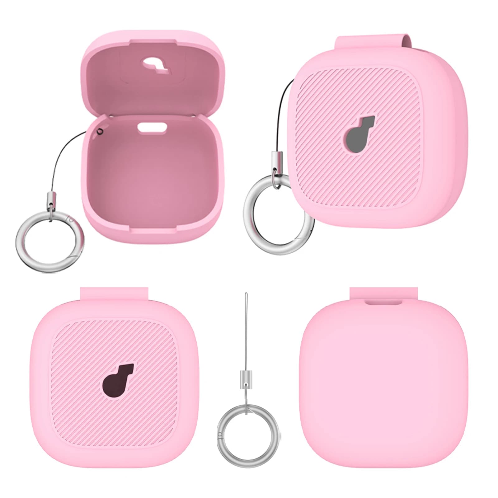 Guscio protettivo per auricolari wireless con custodia protettiva antiurto con moschettone per accessori Anker per Soundcore P31i