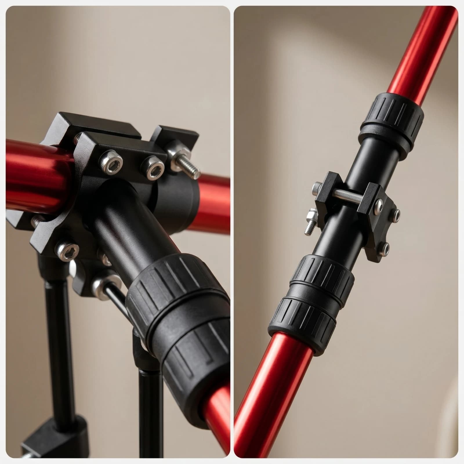 Cycle Dog Jogger Telescopic Bike Dog Leash Connector Heavy-Duty Safe for Cyclists, Cycling