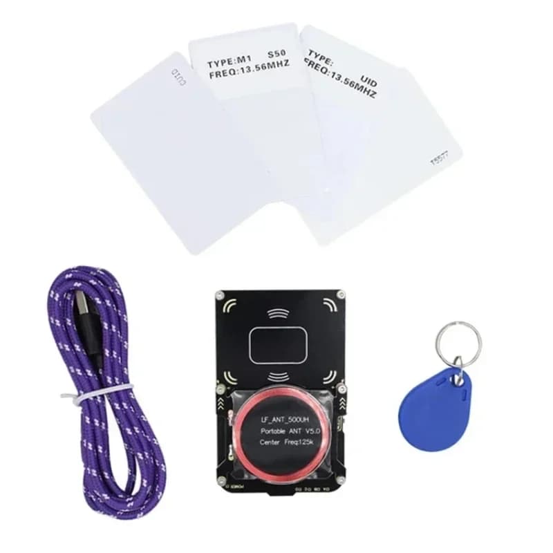 Hot Sale: Proxmark3 Ultima Versione - Replicatore RFID, Duplicatore NFC, Lettore di Schede per Controllo Accessi USB, Set Clone