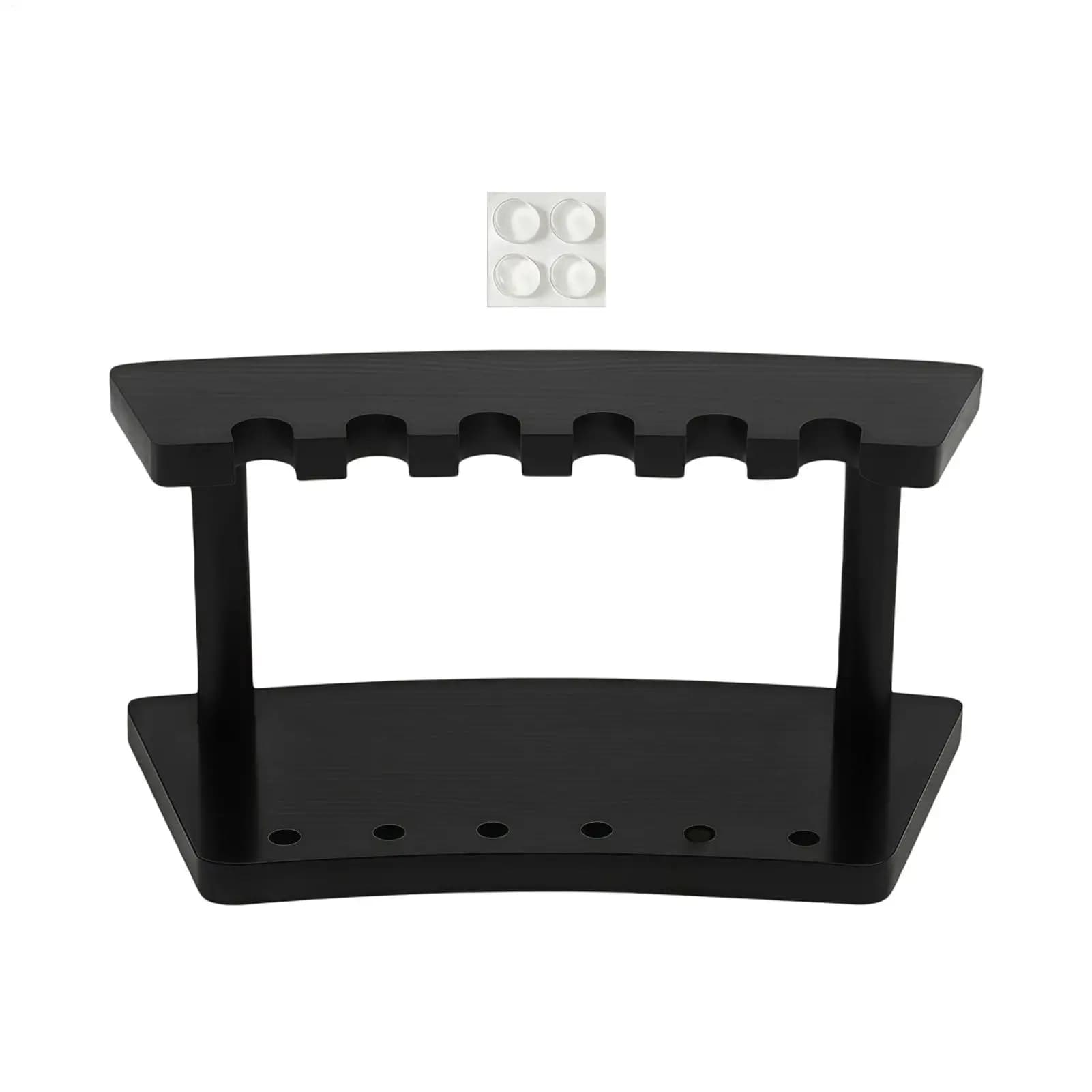 Accessori per freccette con punta morbida, organizer in acrilico antiscivolo, espositore in acrilico per freccette, per casa, soggiorno, appartamento, ufficio