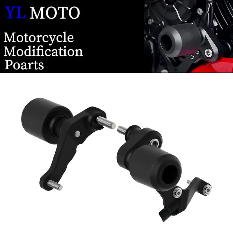 Motorcycles Engine Protection Cover Diavel V4 Frame Sliders Crash Pad Falling Protector Guard For DUCATI DIAVEL V4 2023 2024+