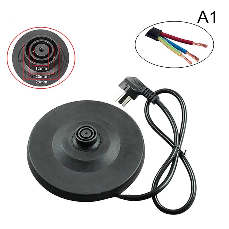 B*1Pc Universal Thickening High Power Household Electric Kettle Base High Quality Plastic Disc Electric Kettle Base Accessories