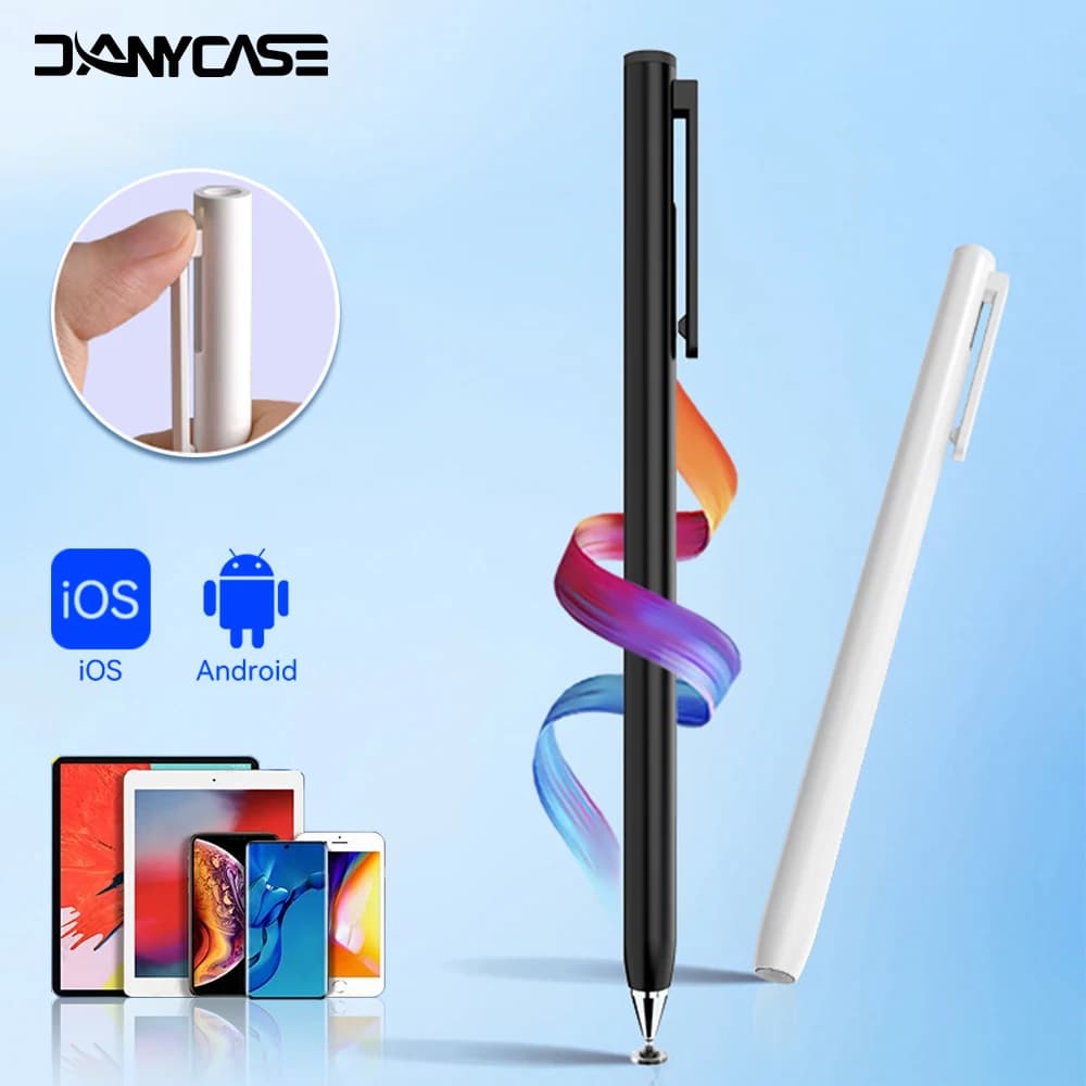 Penna stilo universale per Tablet cellulare Android iOS telefono accessori per iPad tavoletta da disegno schermo capacitivo Touch Pencil