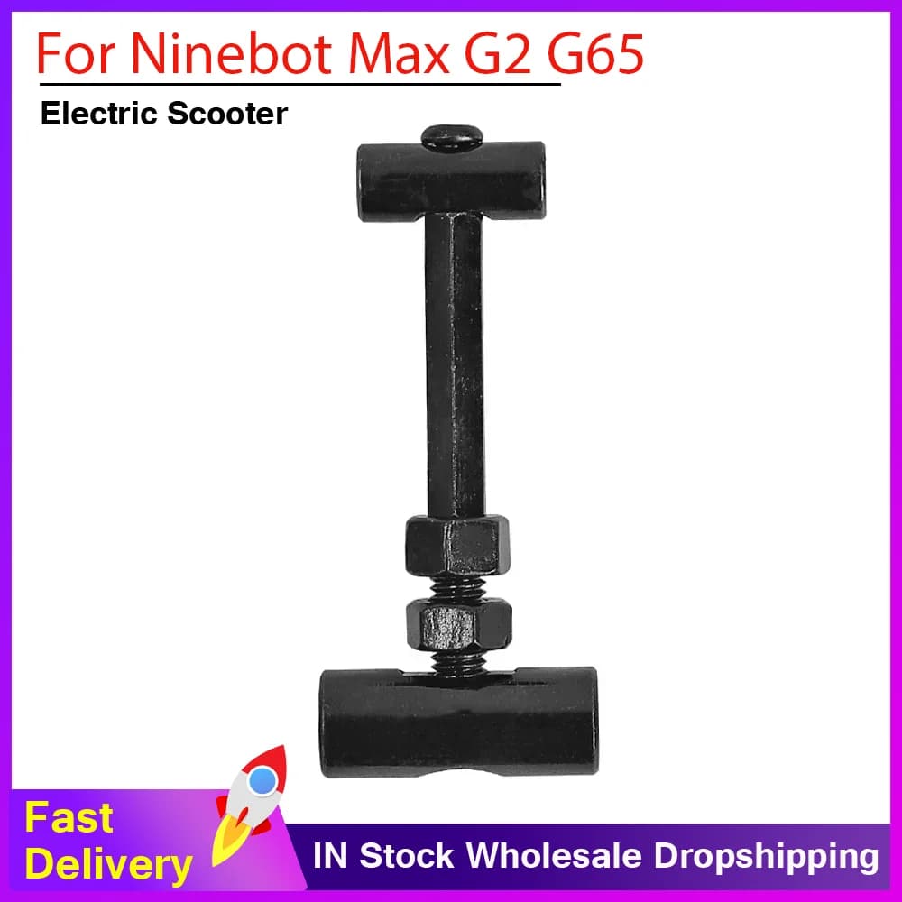 For Ninebot Max G2 G65 Fold the Pull Ring Screws Electric Scooter Accessories Folding Pole Locking Screw Assembly Parts