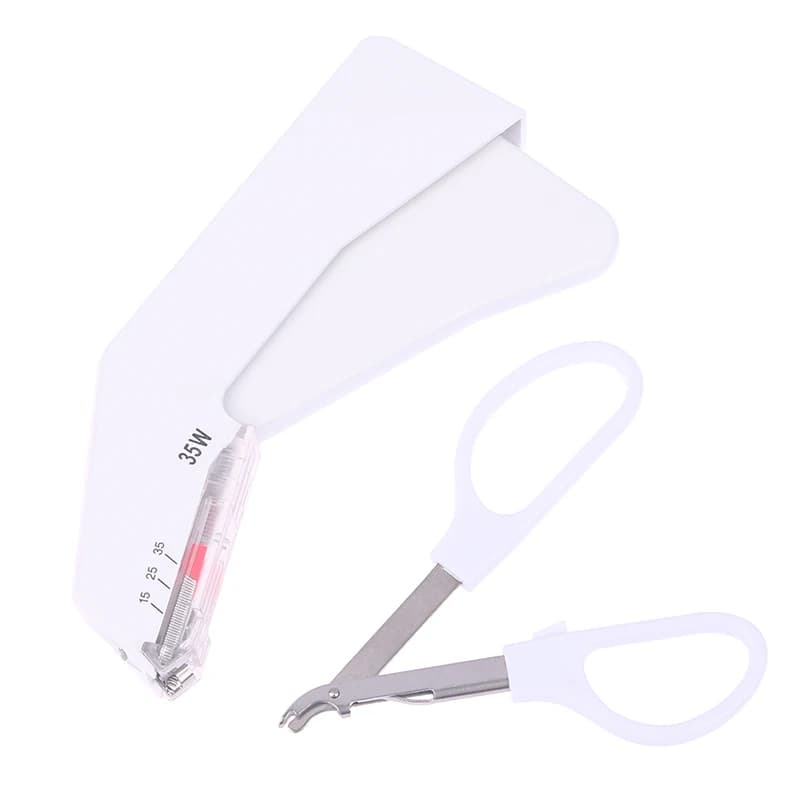 【Professional Surgery Special Stainless Steel Skin Stitching Machine Disposable 35W Surgery Skin Stapler Suture Stapler】