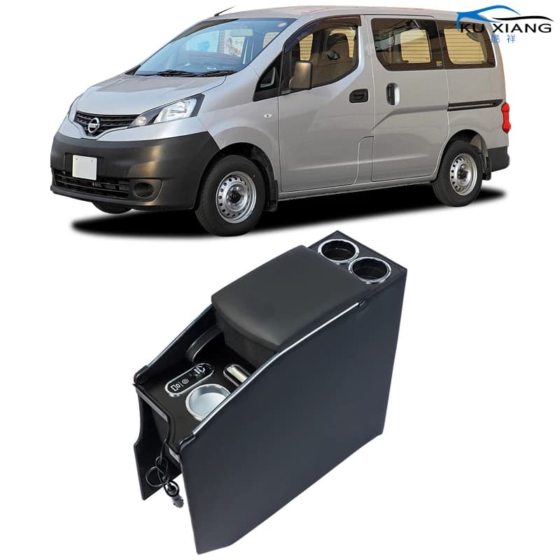 Adatto per NV200, console centrale con porta USB, bracciolo multifunzione per NV200