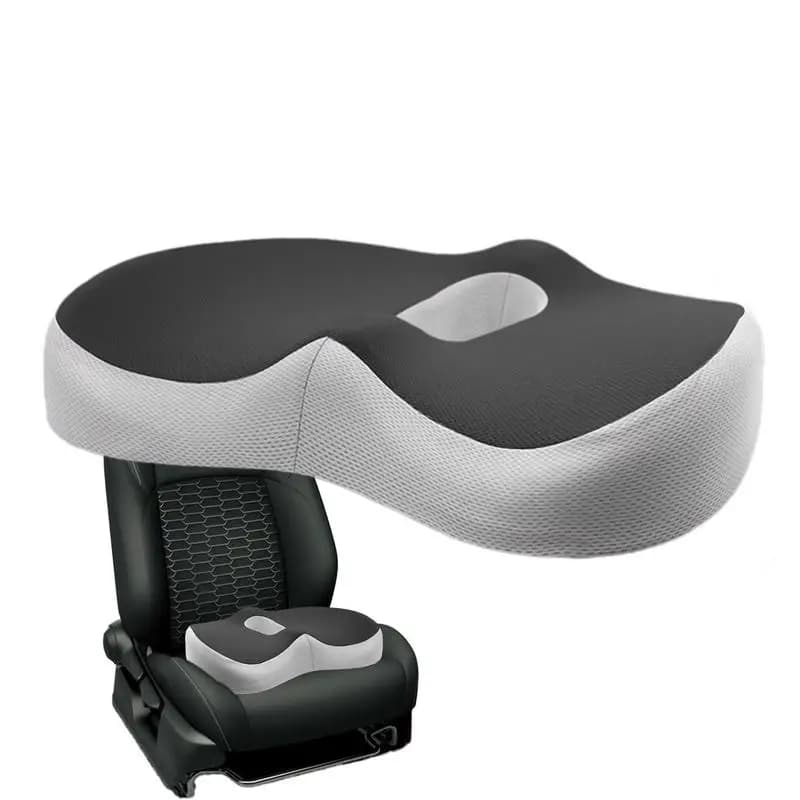 Cuscino per sedia da scrivania Cuscino morbido per scrivania antiscivolo Cuscino per sedile ergonomico Cuscino per sedia Supporto per la vita Cuscino per sedile per seduta lunga