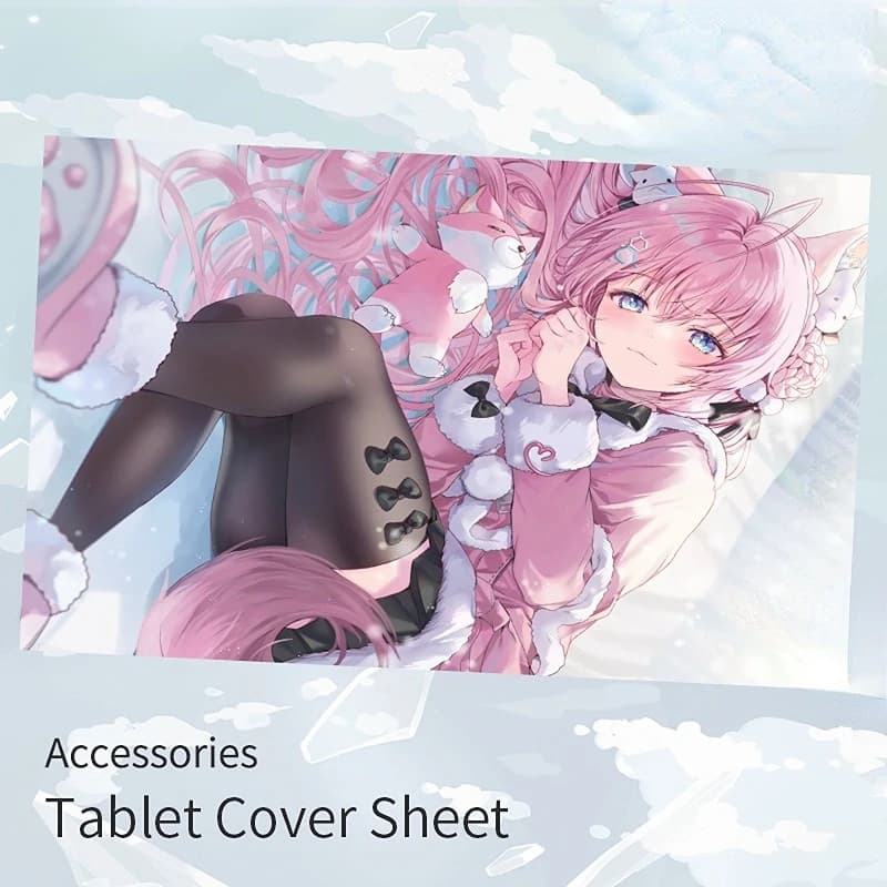 Support DIY Hololive Vtuber OSU Tablet Cover Sheet Protective Film For Wacom CTL-472/480 Digital Graphic Drawing Tablet Pad