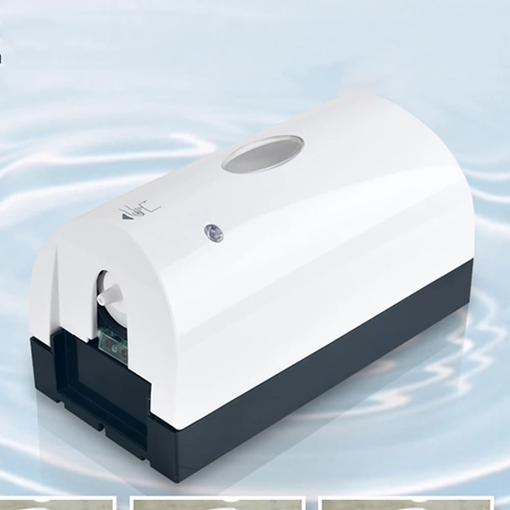 Dispenser automatico di sapone multifunzionale, bottiglia di plastica ricaricabile, funzionante con sensore a infrarossi