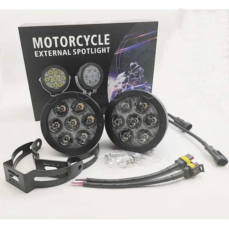 Barra luminosa a LED da 4,5 pollici/Faretto da lavoro Off Road 4x4 Lampada di guida per Jeep Truck SUV 4WD Barca ATV Trattore Fari 12V 24V
