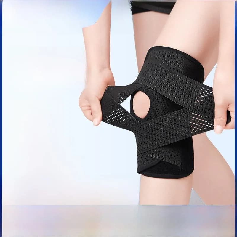 Fascia per Ginocchio di 4a Generazione, Supporto Traspirante per Menisco, Nastro Patellare per Protezione Articolare, Sport e Fitness