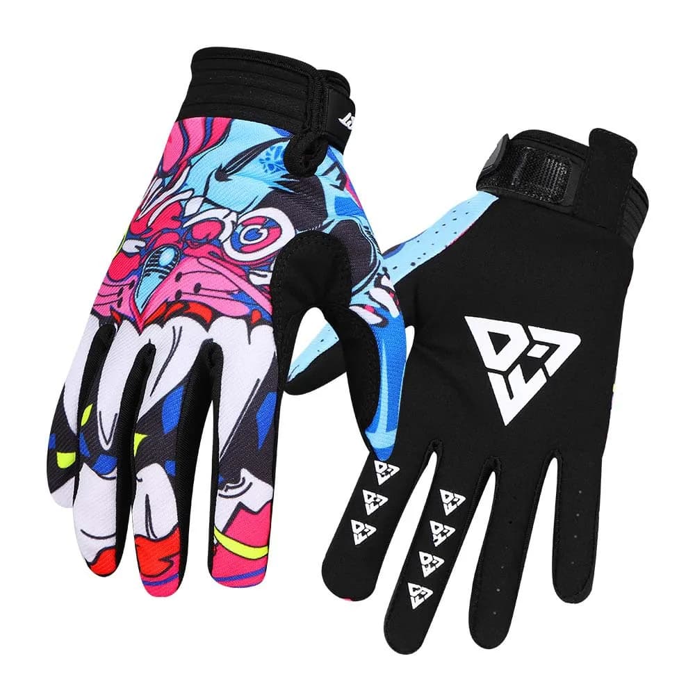 Guanti da Motocross 2026 per Touch Screen, Stile Veloce, Guanti da Ciclismo MX MTB Off-Road, Guanti Sportivi da Corsa