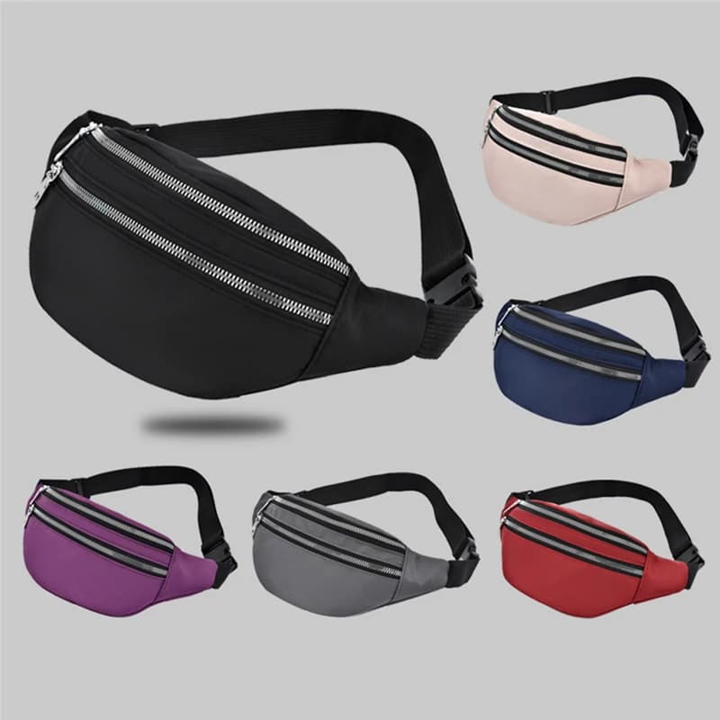 Marsupio da donna marsupio Oxford femminile marsupio da uomo borsa a banana tasca da cintura da donna marsupio per soldi da donna borsa alla moda