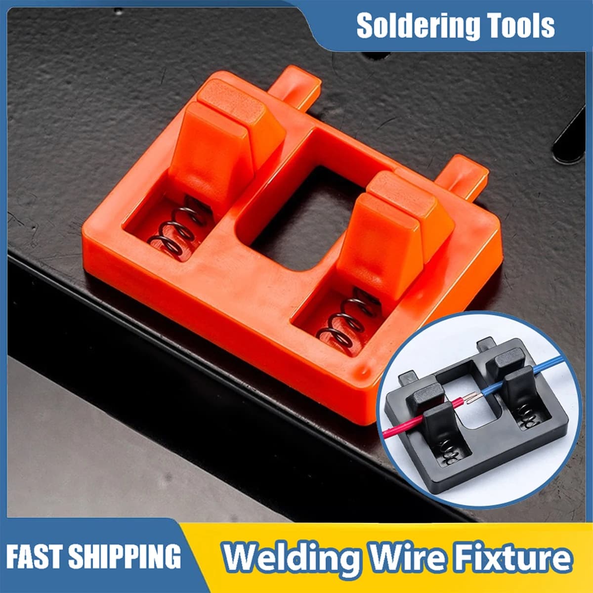 Adjustable Support for Welding Wire, Table Clamp for Welding Cards, Welding Lover, Welding Tools
