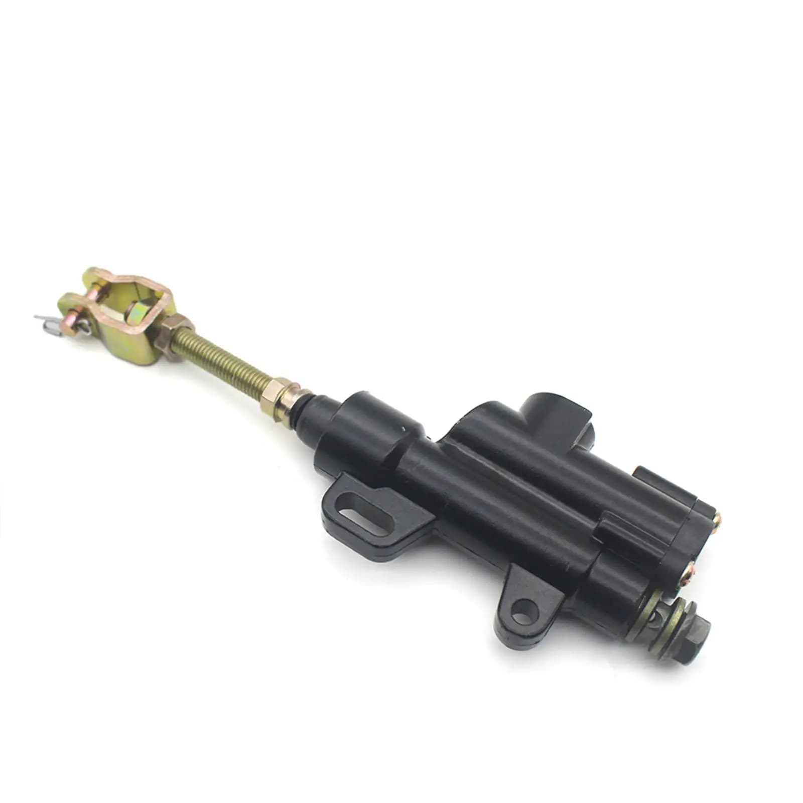 Pompa idraulica per cilindro posteriore con serbatoio fluido da 8 mm, adatta per scooter da 50 cc, 70 cc, 110 cc, 125 cc, 150 cc, 250 cc, moto da cross