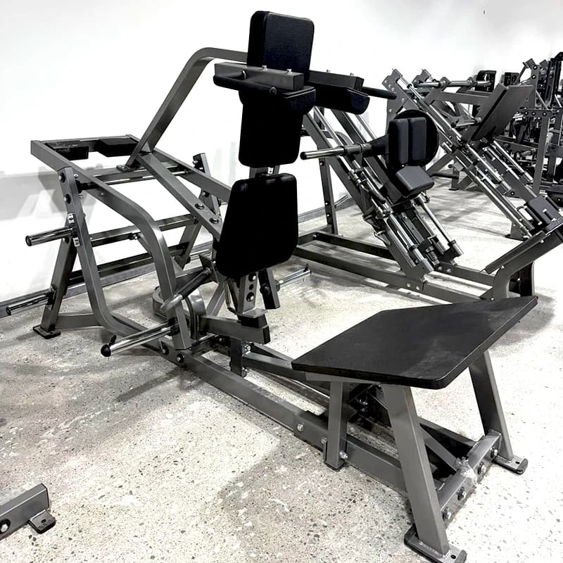 Rack Commercial For Squat With Plate Load, Bodybuilding Gym Equipment, Strength Training Machine