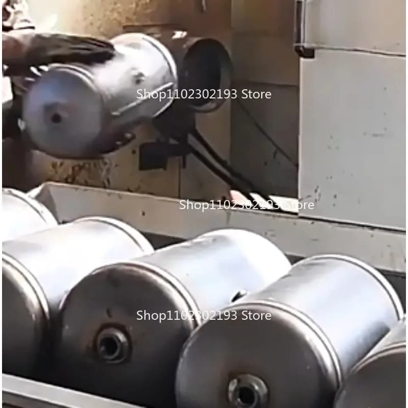 Serbatoio del compressore d'aria da 1L 2L Serbatoio della pressione dell'aria Piccolo serbatoio di stoccaggio del gas Tampone sottovuoto Gasholder in acciaio inossidabile