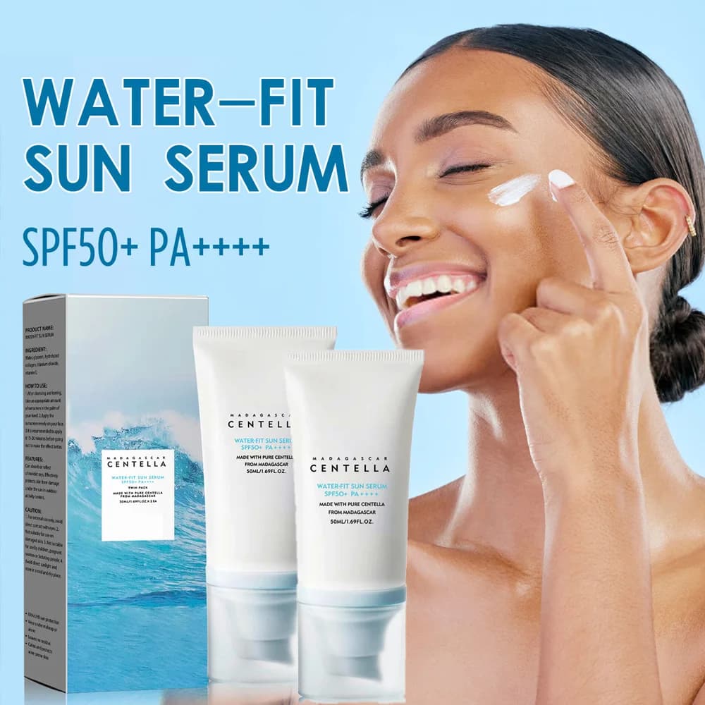 Originale 50+ Protezione solare per il viso Centella Protezione UV Protezione solare Crema sbiancante per la pelle Crema idratante coreana Cura del corpo