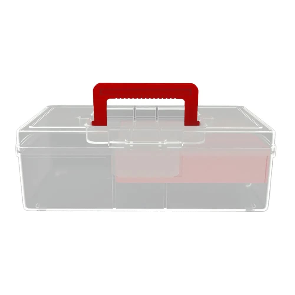 Fishing Equipment Box for Fans, Quick Closing Esche Box, PP Material Woven