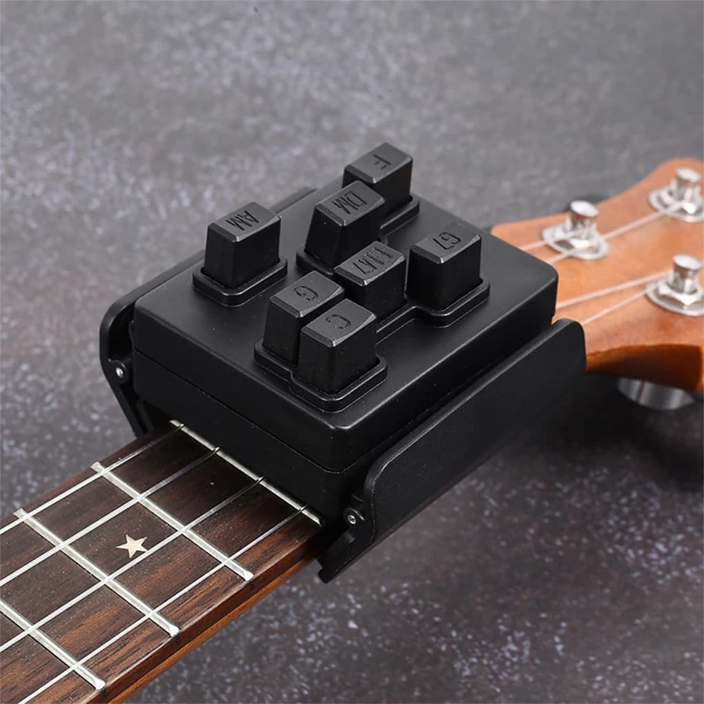 Sussidi didattici per accordi per ukulele Strumenti per esercitarsi con accordi Strumento per corde per accordatura Accessori per dispositivi di esercizi ausiliari