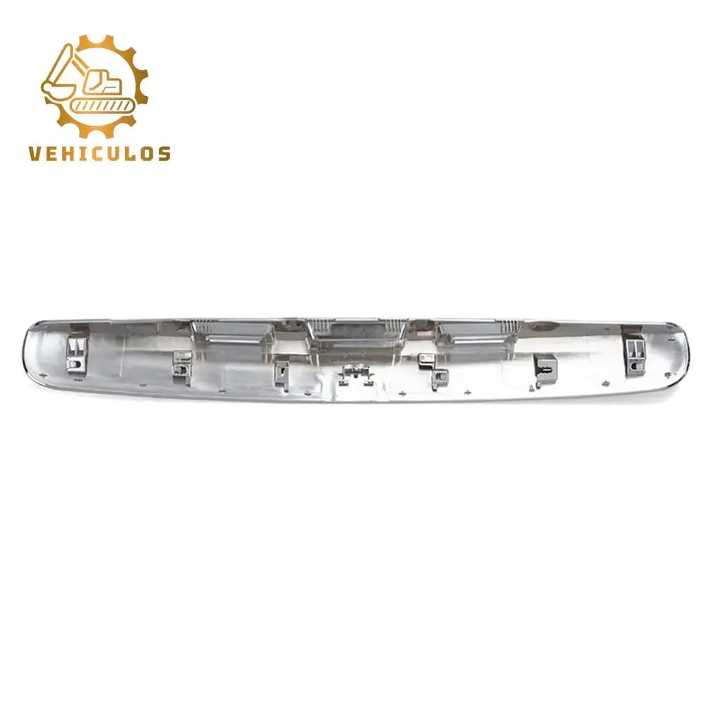 Pannello di rivestimento del coperchio del bagagliaio posteriore Maniglia della porta del portellone 90812-JD00H 90810JD40H per Nissan Qashqai J10 2007-2014 Cromato senza fotocamera iKey